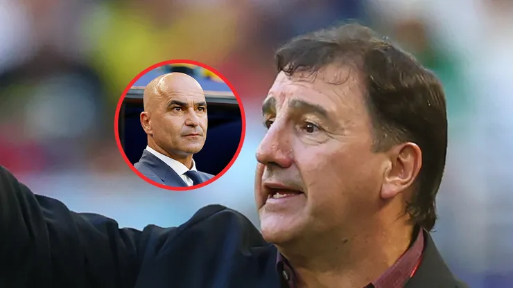 Roberto Martínez y Néstor Lorenzo en el Mundial 2026.