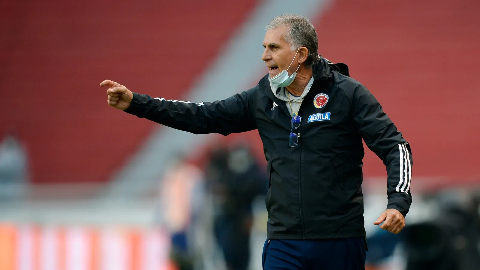 Queiroz y Colombia vuelven a verse tras el fatídico 6-1 ante Ecuador: GETTY