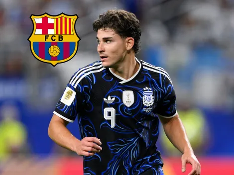 Barcelona descartó a Julián Alvarez en 2022 por dos delanteros