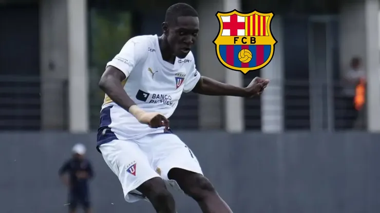 Caicedo será jugador del Barcelona.