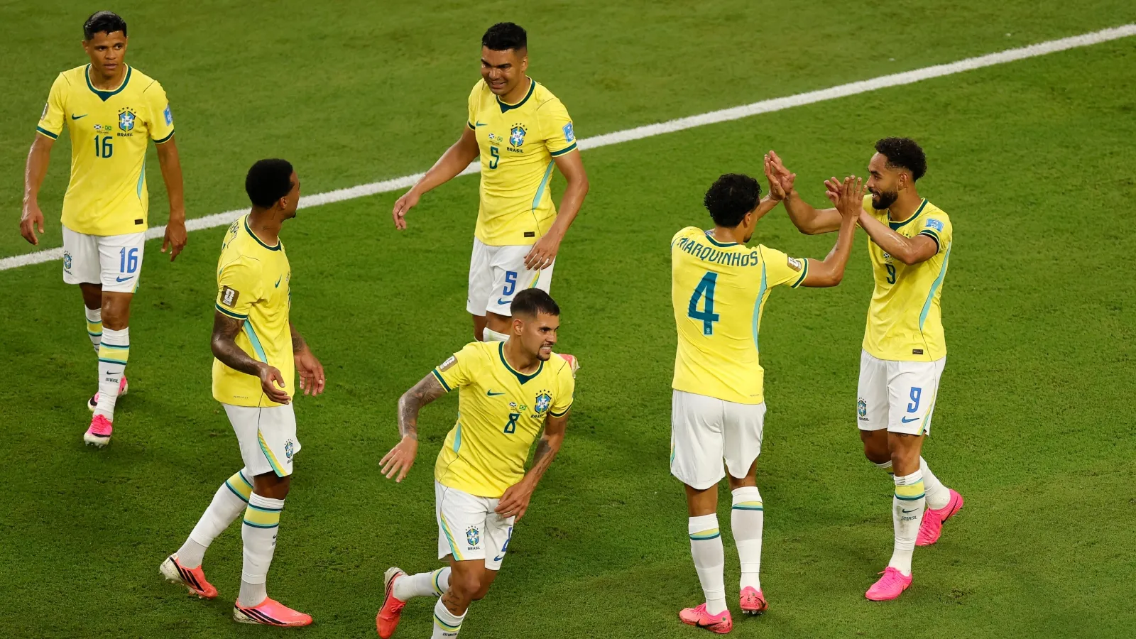 Brasil manda en el rankig de victorias en Mundiales: GETTY