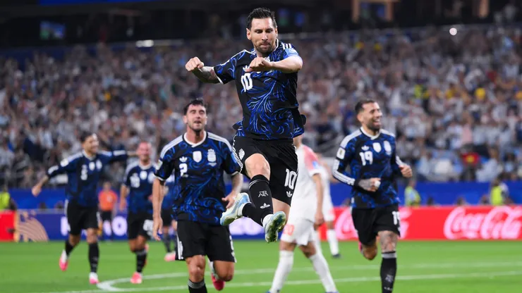 Argentina llegó a 50 victorias en Mundiales.