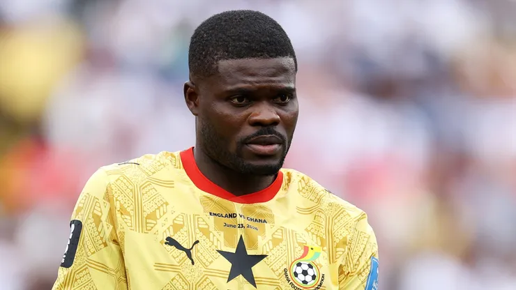 Ghana no perderá a Thomas Partey.