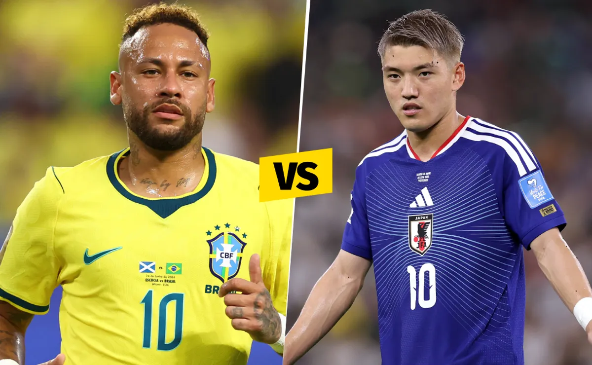 هل يشارك نيمار؟ تشكيلة البرازيل ضد اليابان في كأس العالم 2026 وموعد المباراة