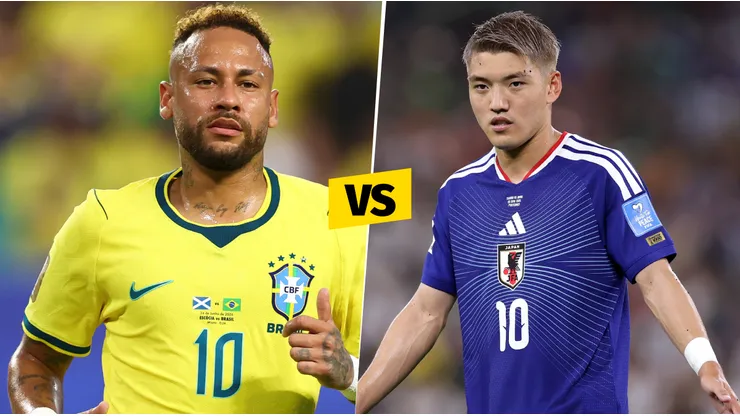 Estas son las alineaciones de Brasil vs Japón para jugar en el Mundial 2026