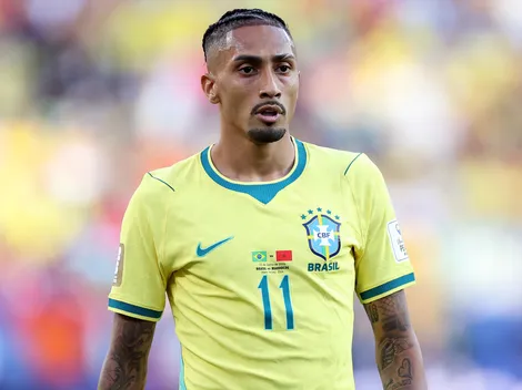 Por qué no juega Raphinha en el partido de los 16avos de Brasil vs. Japón en el Mundial 2026