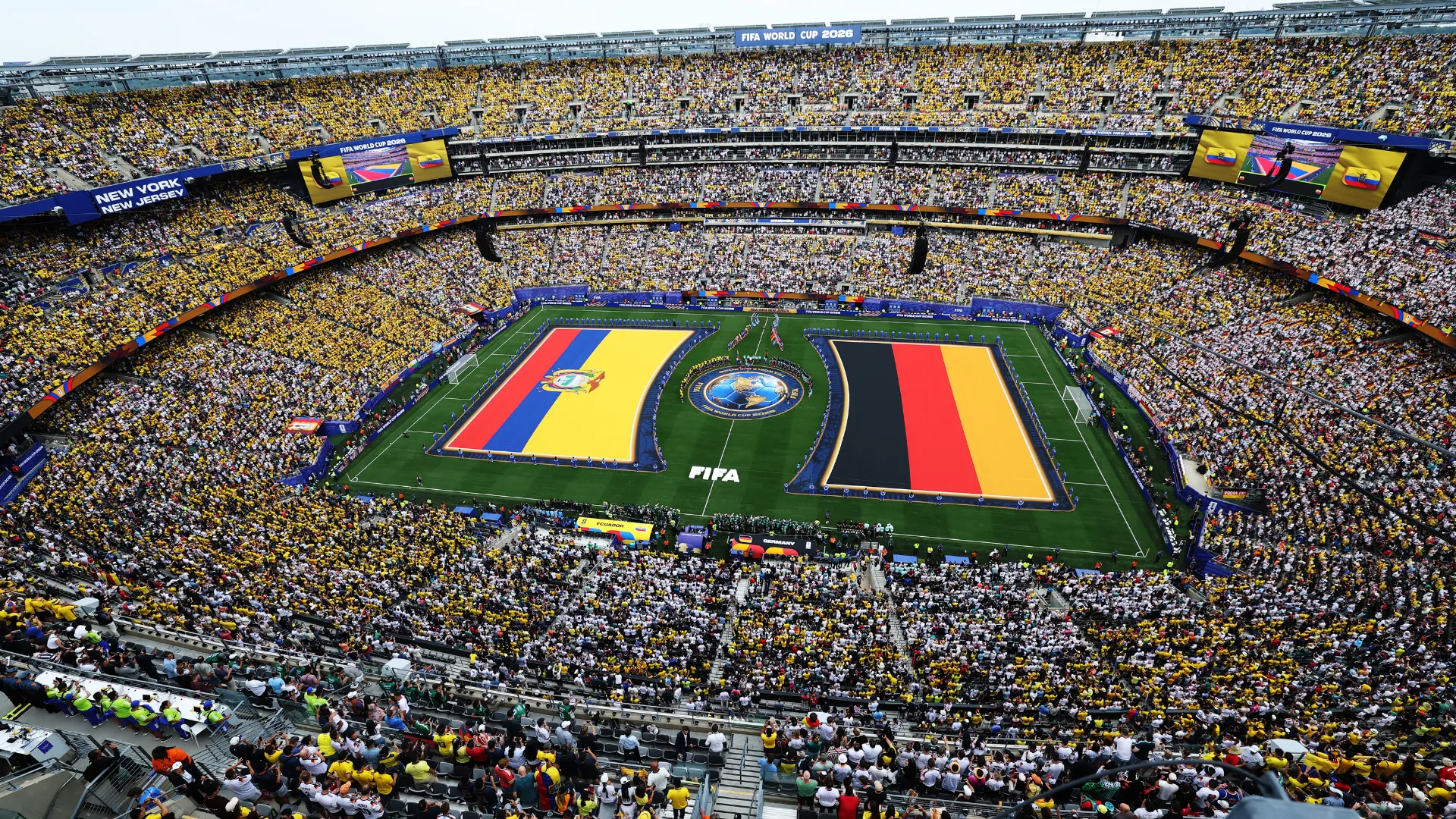 Así estaba el estadio en el último partido de Ecuador. (Foto: GettyImages)