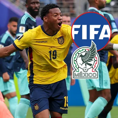 La FIFA le da una "ayuda" a la Selección de Ecuador para jugar con México en el Mundial 2026