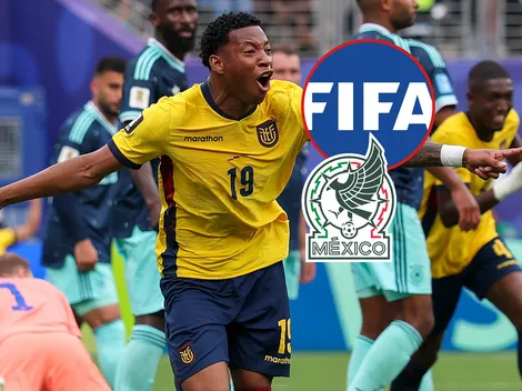 La FIFA le da una "ayuda" a la Selección de Ecuador para jugar con México en el Mundial 2026