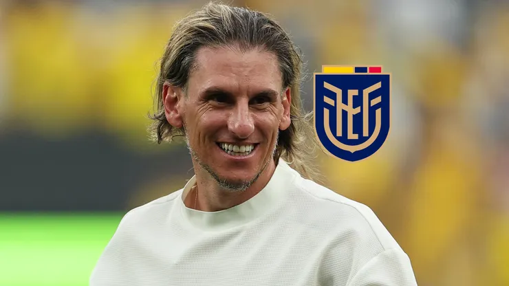 Beccacece habló de su futuro en la Selección de Ecuador
