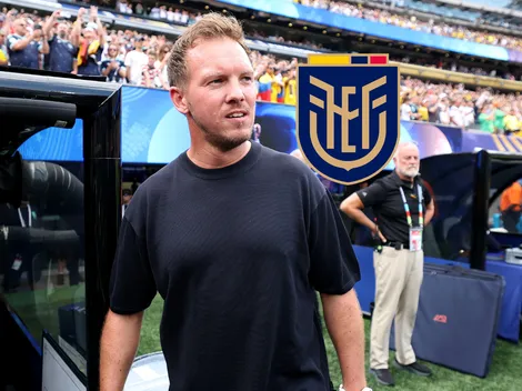 Julian Nagelsmann, DT de Alemania, todavía no supera a Ecuador y ahora le dedicó estas palabras