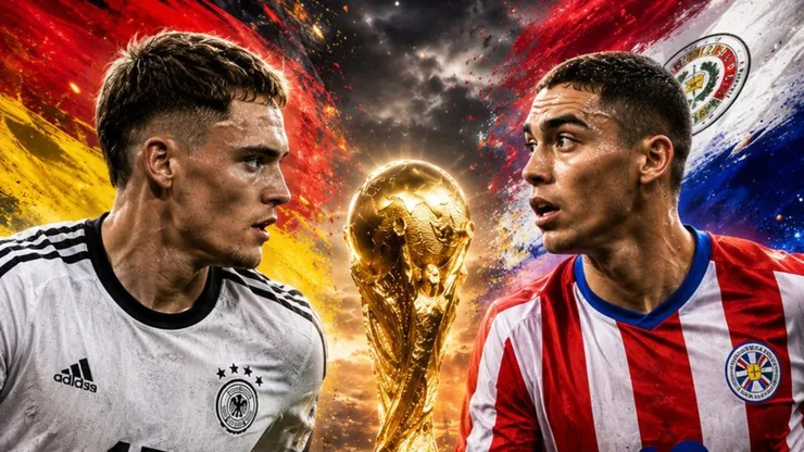 Alemania vs. Paraguay por el Mundial 2026.