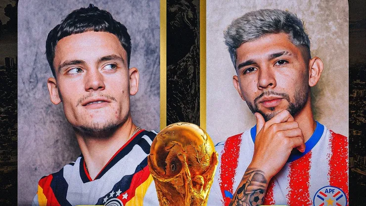 Alemania vs. Paraguay por el Mundial 2026.