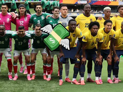 Mientras Ecuador vale 368.70 millones este es el precio de todo el equipo de México
