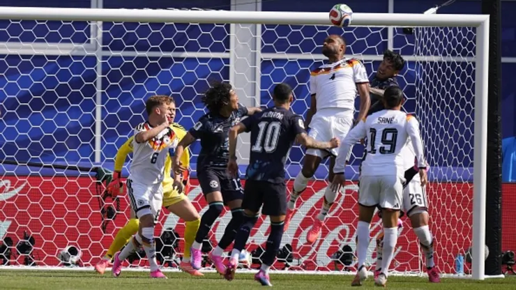 Alemania vs. Paraguay por el Mundial 2026.