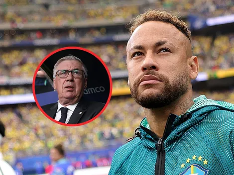 Esto publicó Ney luego de que Ancelotti lo dejara sin jugar vs. Japón