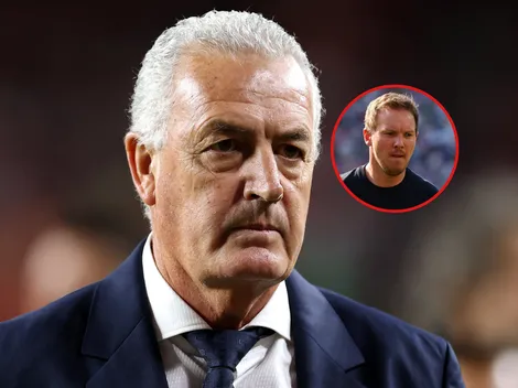 Mientras Julian Nagelsmann gana 8 millones de euros en Alemania, esto cobra Gustavo Alfaro en Paraguay