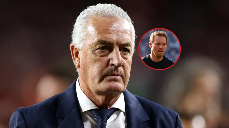 La gran diferencia de salarios entre Nagelsmann y Gustavo Alfaro