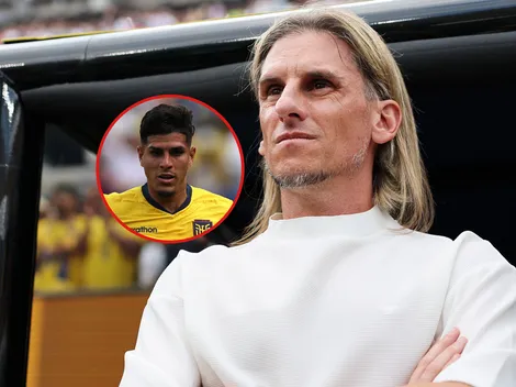 Sebastián Beccacece tomó una nueva decisión con Piero Hincapié para jugar contra México