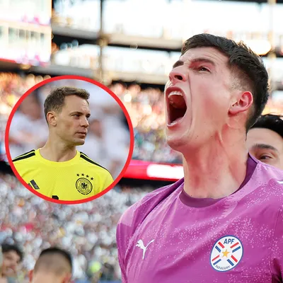 La abismal diferencia de salarios entre Orlando Gill y Manuel Neuer