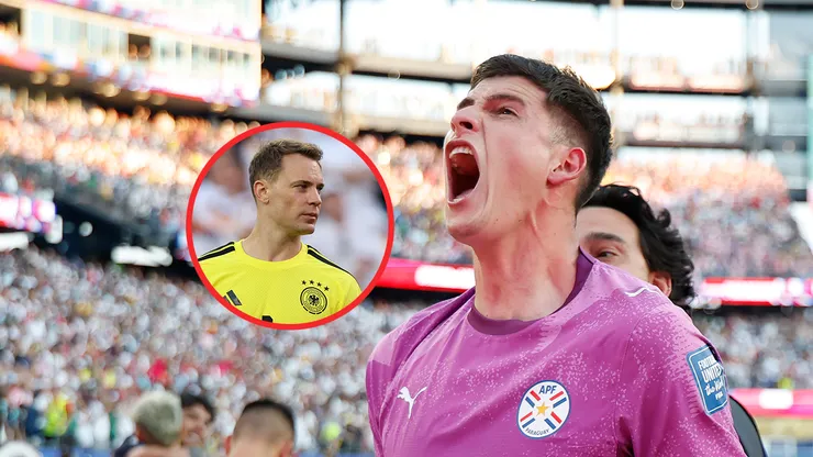 Manuel Neuer y Orlando Gill se enfrentaron en el Mundial 2026.