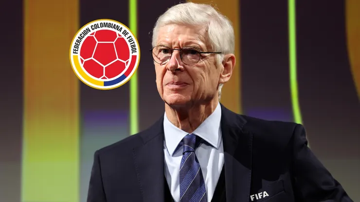 Arsene Wenger advirtió a la Selección Colombia.