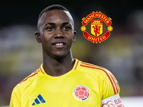 Inminente: Manchester United se queda con joya colombiana