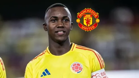 Inminente: Manchester United se queda con joya colombiana