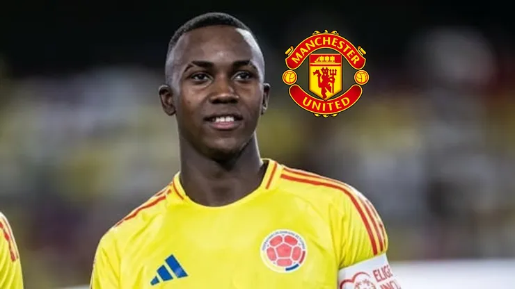 Manchester United se queda con la gran joya de Colombia.