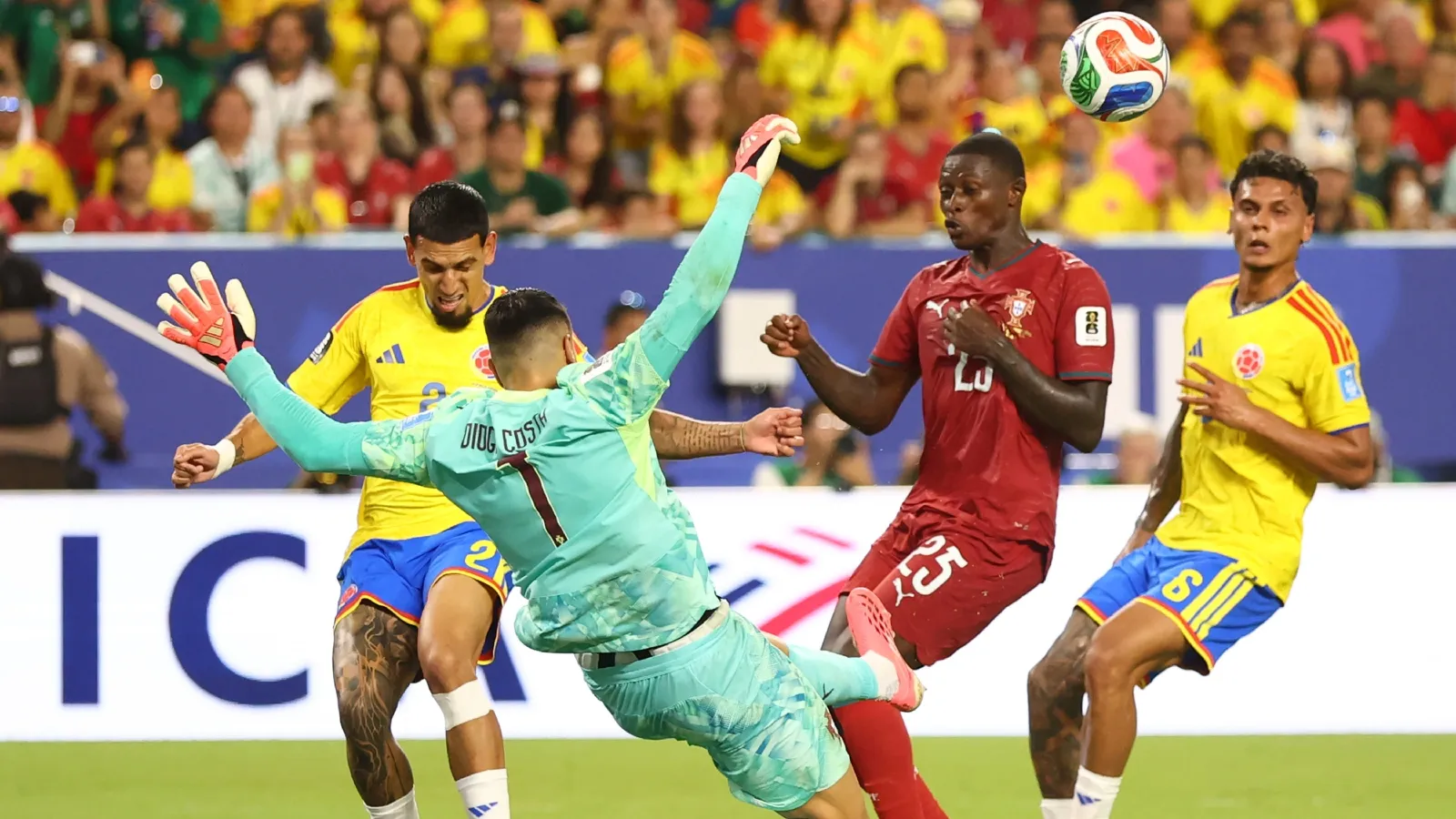 La falta de gol, el gran lunar que Wenger ve en Colombia: GETTY