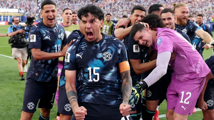 Paraguay acaba con el invicto de Alemania en penales.
