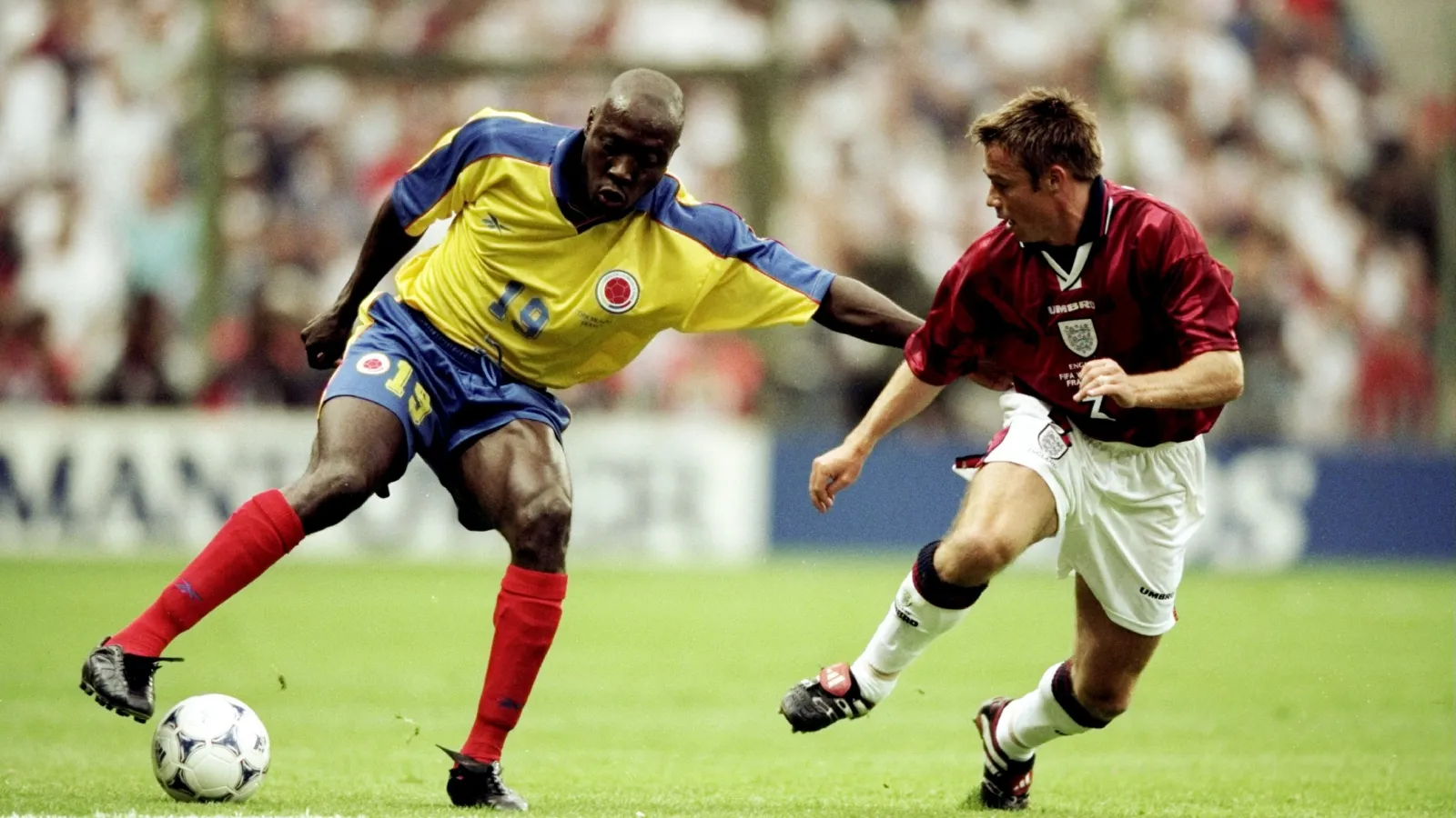 Francia 998, última vez que Colombia salió de amarillo, azul y rojo: GETTY