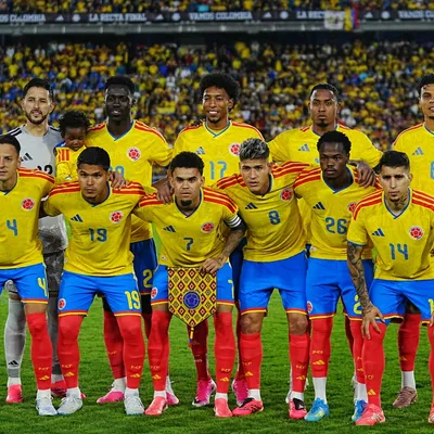 Colombia usará ante Ghana un uniforme guardado desde 1998