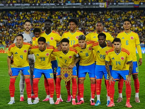 Colombia usará ante Ghana un uniforme guardado desde 1998