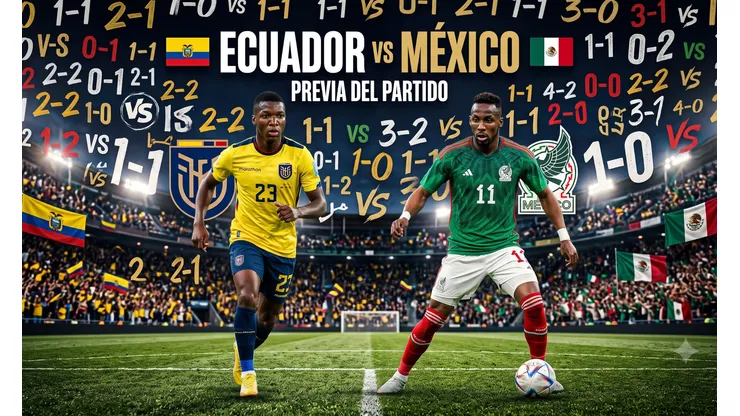 Predicción Mundial 2026: El resultado exacto del Ecuador vs. México según la IA