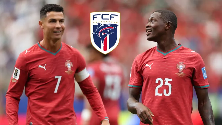 Cristiano Ronaldo o Nuno Mnedes pudieron jugar en Cabo Verde.