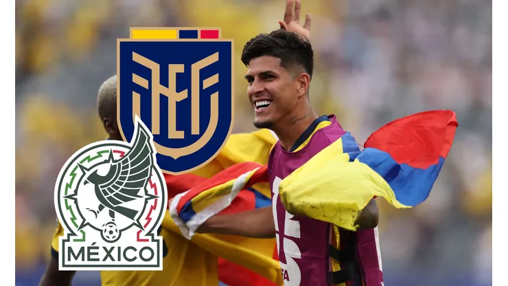 Las alineaciones de Ecuador vs. México por los 16vos del Mundial 2026