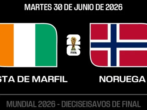 Dónde ver EN VIVO Costa de Marfil vs. Noruega por el Mundial 2026: TV y streaming