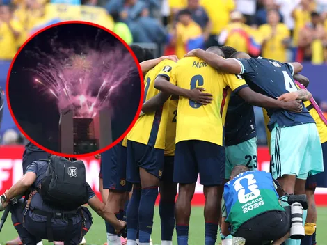 Hinchas de México fueron a hacer escándalo en el hotel y así reaccionaron los jugadores de la Selección de Ecuador