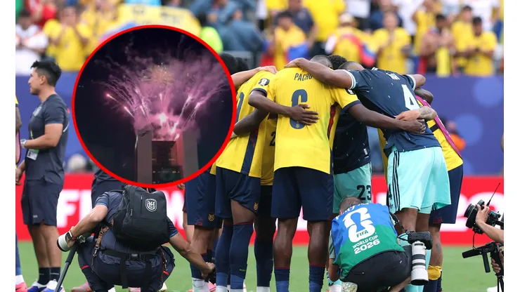 Hinchas de México fueron a hacer escándalo en el hotel de Ecuador y así reaccionaron los jugadores