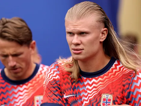 Erling Haaland: “Ustedes no comen esto, pero yo me preocupo por cuidar mi cuerpo”