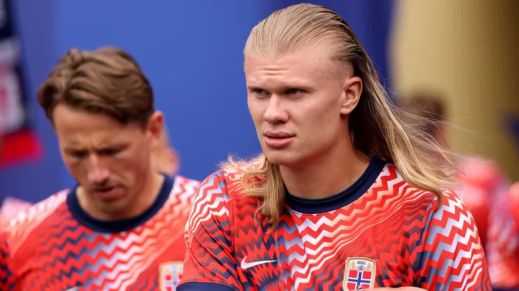 Erling Haaland: “Ustedes no comen esto, pero yo me preocupo por cuidar mi cuerpo”