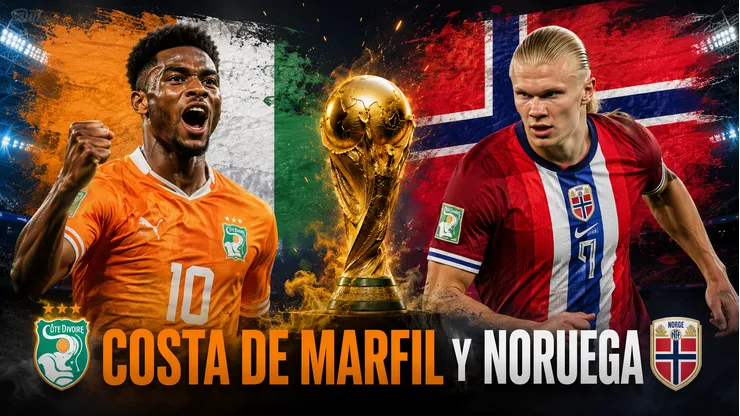 El oráculo predictivo de la IA entregó el resultado exacto entre Costa de Marfil y Noruega.