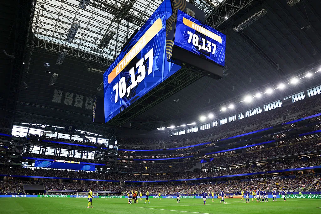 Dallas, será la sede del choque entre Costa de Marfil y Noruega (Photo by Molly Darlington/Getty Images).