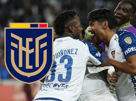 Liga de Quito fichó a un ex seleccionado ecuatoriano en pleno Mundial