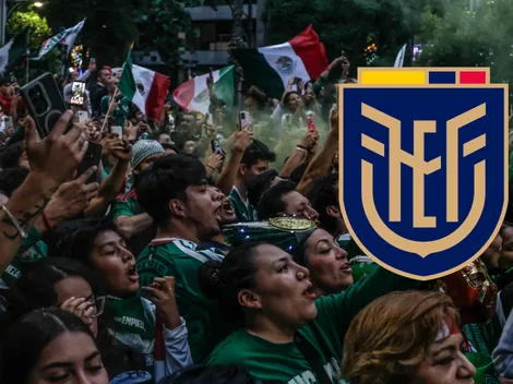 FEF reclamará a FIFA por incidentes de hinchas de México ¿puede haber sanciones?