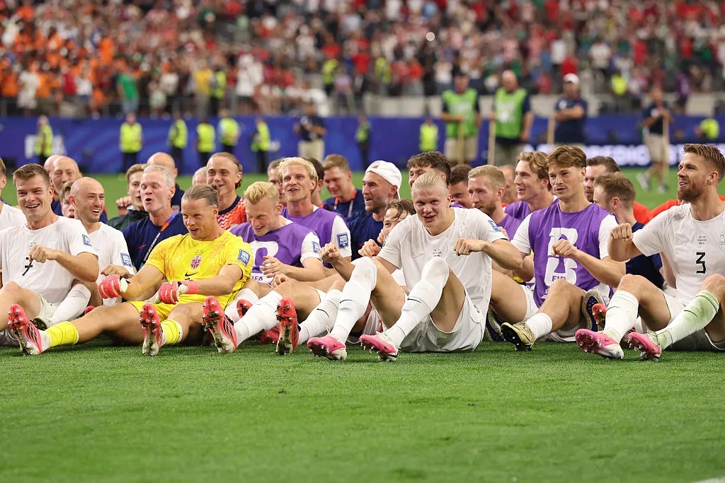 ¡Noruega está en octavos de final del Mundial 2026! (Photo by Lars Baron/Getty Images).