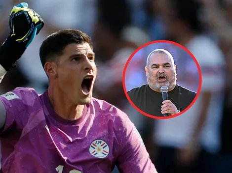 Gill y la respuesta perfecta a Chilavert tras eliminar a Alemania