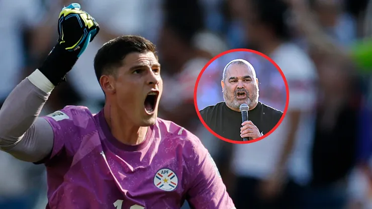 Orlando Gill y José Luis Chilavert jugaron en mundiales.