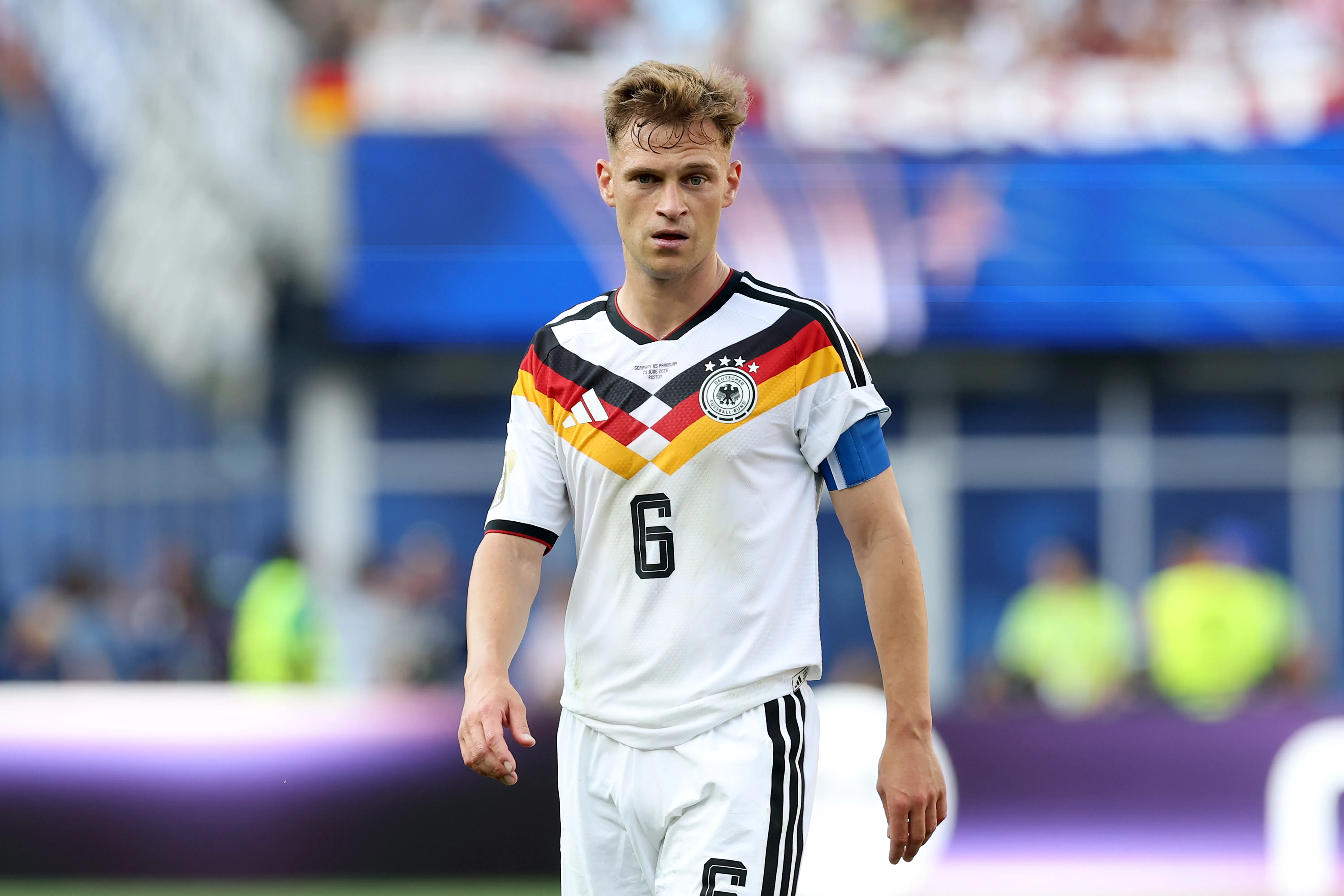 Kimmich se fue eliminado con Alemania. (Foto: GettyImages)